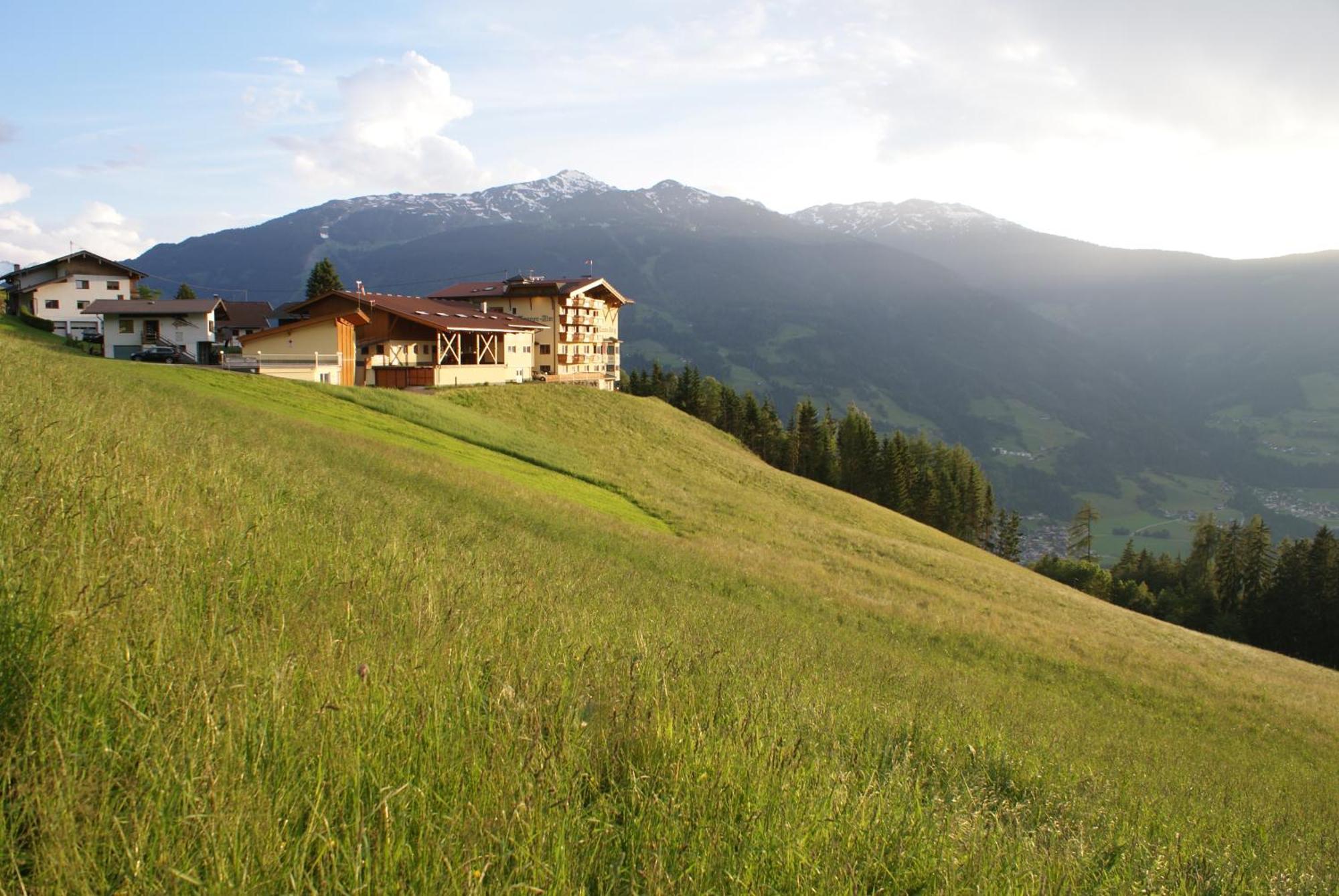 Gasthof Tannen - Alm Stummerberg Extérieur photo